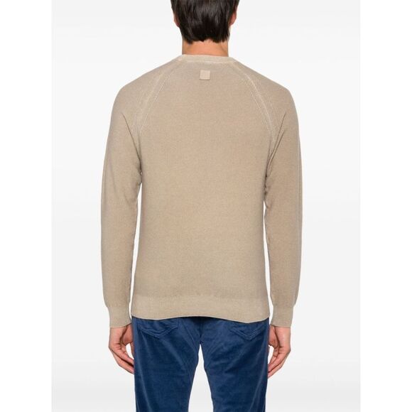 Jacob Cohen Men Cashmere Crewneck Sweater - Picture 5 of 5